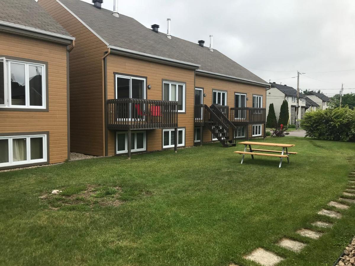 Le Chaleureux Beaupré Exterior foto